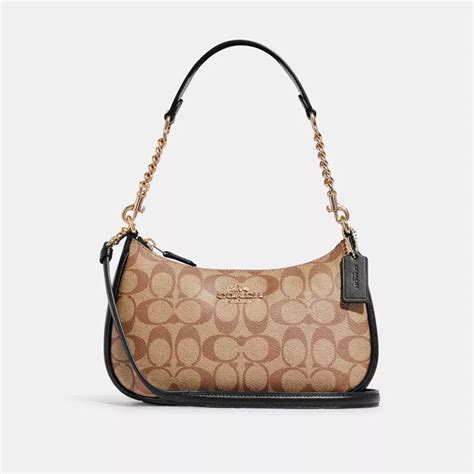 coach teri shoulder bag dupe|shoulder bag similar to terri.